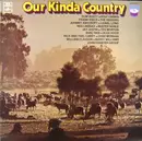 LP - Various - Our Kinda Country