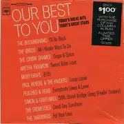 LP - Various - Our Best To You: Today's Great Hits... Today's Great Stars