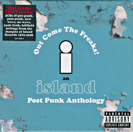 Roxy Music / Eno / John Cale /... - Out Come The Freaks! An Island Post Punk Anthology
