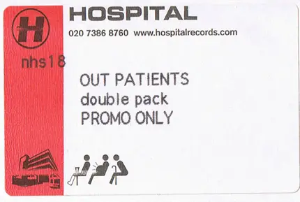MC Mello* vs. London Elektricity, Landslide, Grand Unified feat. Kadeem - Out Patients