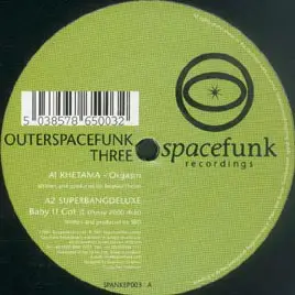 Various Artists - Outerspacefunk Three