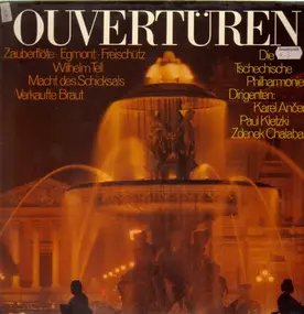 Various Artists - Ouvertüren (Die Tschechische Philharmonie-Karel Ancerl, Paul Kletzki, Zdenek Chalabala)