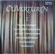 Weber, Wagner a.o. - Ouvertüren I