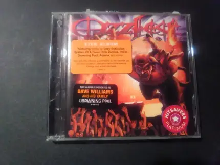 Ozzy Osbourne, System of a Down, Rob Zombie - Ozzfest Live 2002