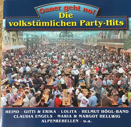 Heino, Maria Mathis - Oaner Geht No! (Die Volkstümlichen Party-Hits)