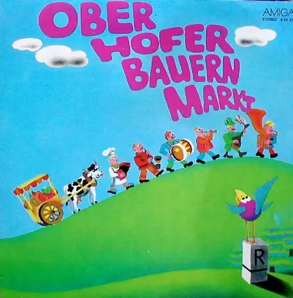 Gerhard Honig / Oberhofer Bauernkapelle a.o. - Oberhofer Bauernmarkt