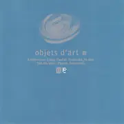 CD - Autocreation, Elegy, As One - Objets D'art III