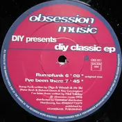 Digs - Obsession Music Presents Diy Classic EP