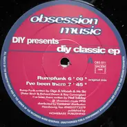Digs, Woosh & Mr Ski a.o. - Obsession Music Presents Diy Classic EP