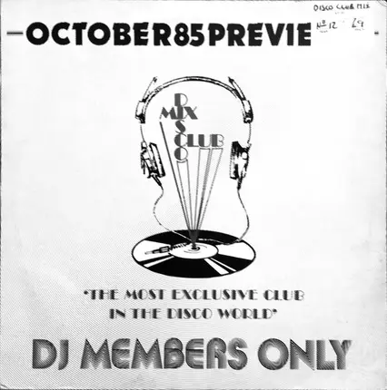 Various - October 85 - Previews