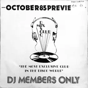 Cole Porter - October 85 - Previews