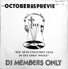 Various Artists - October 85 - Previews