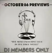 Marc Almond, Aretha Franklin, Keith Richards, Janet Jackson... - October 86 Previews