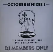 12inch Vinyl Single - U2, Michael Jackson a.o. - October 87 - Mixes 1