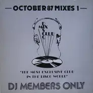 U2, Michael Jackson a.o. - October 87 - Mixes 1