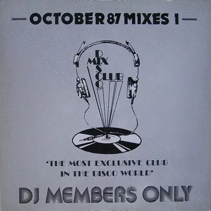 U2, Michael Jackson a.o. - October 87 - Mixes 1