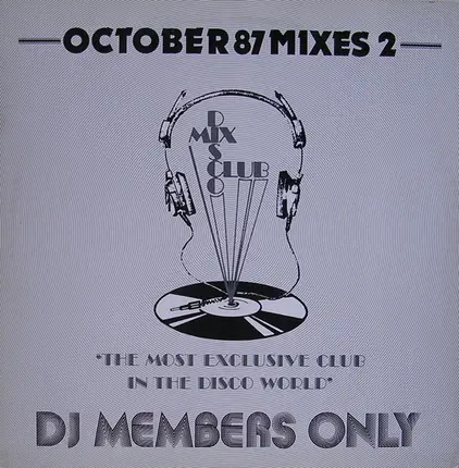 October 87 - Mixes 2 - October 87 - Mixes 2