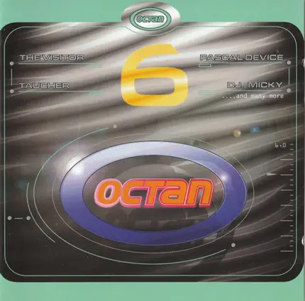 Third Man, Aircraft, Liquid Art - Octan Vol. 6