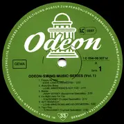 LP - Eddie Lang's Orchestra, Louis Armstrong, Jimmy Dorsey a.o. - Odeon Swing Music Series Vol. 1