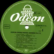 LP - Louis Armstrong, Frankie Trumbauer, Luis Russell ... - Odeon Swing Music Series Vol. 5