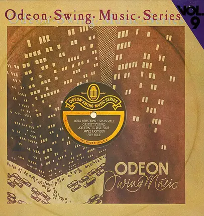 O.K. Rhythm Kings / Joe Venuti's Blue Four / Miff Mole / a.o. - Odeon Swing Music Series Vol. 9