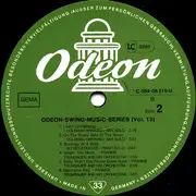 LP - Jazz Compilation - Odeon-Swing-Music-Series (Vol. 13)