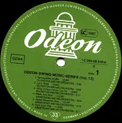 LP - Duke Ellington, Louis Armstrong - Odeon Swing Music Series Vol. 12