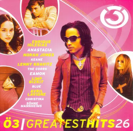 Lenny Kravitz / Avril Lavigne / Eamon a.o - Ö3 Greatest Hits 26
