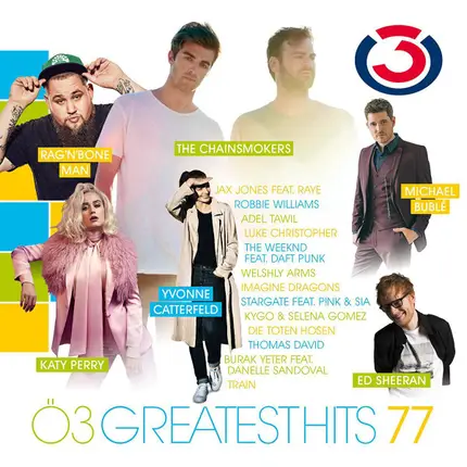 Adel Tawil, Katy Perry, Ed Sheeran a.o. - Ö3 Greatest Hits 77