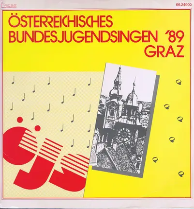 Various - Österreichisches Bundesjugendsingen '89 Graz