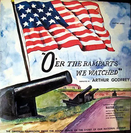 Various - O'er The Ramparts We Watched (The Story Of Our National Anthem)
