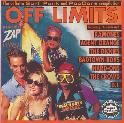 Psychotic Youth, Ramones & others - Off Limits