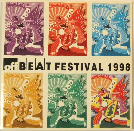 Terrance Simien, Henry Butler, Raful Neal... - Offbeat Festival 1998