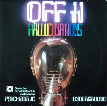 MC 5 / The Doors / Ars Nova / a.o. - Off II - Hallucinations (Psychedelic Underground)