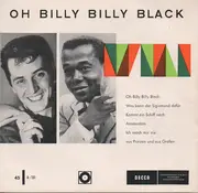 7inch Vinyl Single - Various - Oh Billy Billy Black