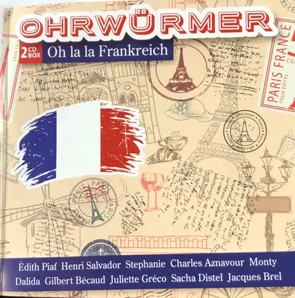 Èdith Piaf / Jacques Brel / Charles Aznavour a.o. - Oh La La Frankreich