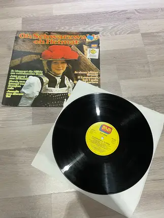 Fraz Abt , L. Auerbach , a.o. - Oh Schwarzwald, oh Heimat