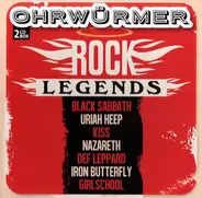Black Sabbath / Kiss / Def Leppard a.o. - Ohrwürmer - Rock Legends
