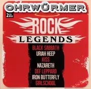 Double CD - Black Sabbath / Kiss / Def Leppard a.o. - Ohrwürmer - Rock Legends