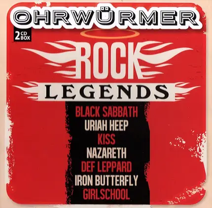 Black Sabbath / Kiss / Def Leppard a.o. - Ohrwürmer - Rock Legends
