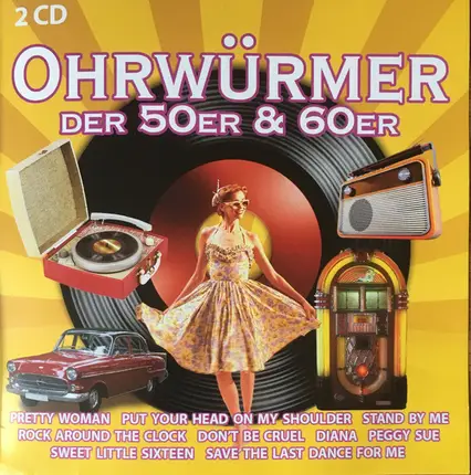 Pat Boone, Carl Perkins, Doris Day et al. - Ohrwürmer Der 50er & 60er