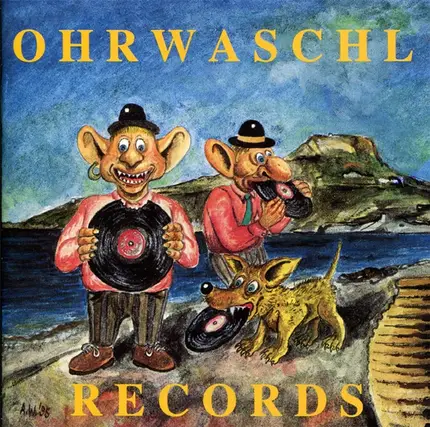 McChurch Soundroom,Nosferatu,Analogy, u.a - Ohrwaschl Records (Ohrwaschl Sampler)