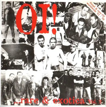 Sex Bomba, Nana Bonnard, A-Jerks a.o. - Oi! ...Rare & Exotica Vol. 2