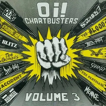 Sampler - Oi! Chartbusters Volume 3