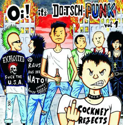 Resiliencia, Beck's Pistols, Dödelhaie - Oi! It's Doitschpunk Vol.1