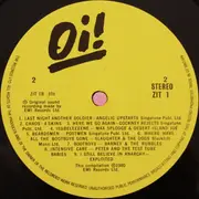 LP - Exploited, Terrible Twins, Postmen, Cockney Rejects... - Oi! The Album