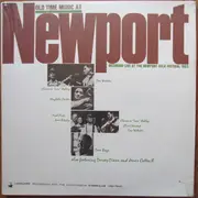 LP - Doc Watson, Dorsey Dixon, Dock Boggs a.o. - Old Time Music At Newport (Recorded Live At The Newport Folk Festival 1963)