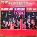 LP - The Carter Family,The Speer Family a.o. - Old-Time Family Religion - Mono
