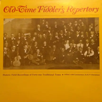 Bob Walters, Bill Driver, Tony Gilmore - Old-Time Fiddler's Repertory