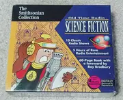 CD - Orson Welles, Jules Verne, H.G. Wells - Old Time Radio / Science Fiction